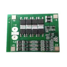 Shield Arduino: Placa de prote&ccedil;&atilde;o para bateria de l&iacute;tio 3S 12,6V 25A com balanceamento para 18650