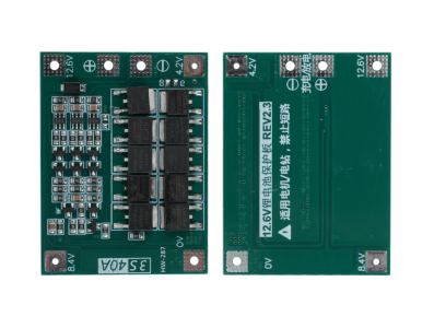 Placa de prote&ccedil;&atilde;o para bateria de l&iacute;tio 3S 11,1V/12,6V 40A para 18650 Shield Arduino - Imagem 1