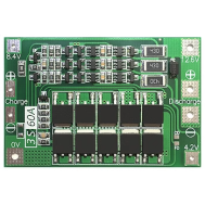 Placa de prote&ccedil;&atilde;o para bateria de l&iacute;tio 3S (18650) 11,1V / 12,6V 60A
