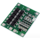 Placa de prote&ccedil;&atilde;o 4S para bateria de l&iacute;tio 18650 14,8V / 16,8V 40A - Thumb - 1
