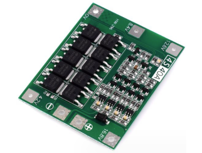 Placa de prote&ccedil;&atilde;o 4S para bateria de l&iacute;tio 18650 14,8V / 16,8V 40A - Imagem 1