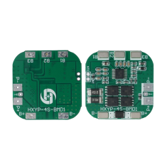 HXYP-4S-BMD1 Placa de prote&ccedil;&atilde;o para bateria de l&iacute;tio 4S 16.8V, prote&ccedil;&atilde;o contra sobrecarga, descarga excessiva e curto-circuito, 
