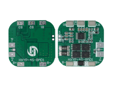 HXYP-4S-BMD1 Placa de prote&ccedil;&atilde;o para bateria de l&iacute;tio 4S 16.8V, prote&ccedil;&atilde;o contra sobrecarga, descarga excessiva e curto-circuito,  - Imagem 1