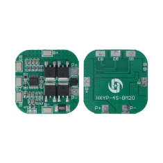 HXYP-4S-BM20 Shield Arduino Placa de prote&ccedil;&atilde;o para bateria de l&iacute;tio 4S 14,8 V, prote&ccedil;&atilde;o contra sobrecarga, descarga excessiva e 