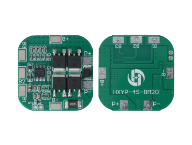 HXYP-4S-BM20 Shield Arduino Placa de prote&ccedil;&atilde;o para bateria de l&iacute;tio 4S 14,8 V, prote&ccedil;&atilde;o contra sobrecarga, descarga excessiva e  - Imagem 1