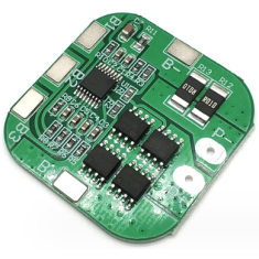 Shield de prote&ccedil;&atilde;o para bateria de l&iacute;tio 4S 14,8V/16,8V contra sobrecarga, subcarga e curto
