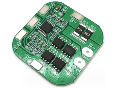 Shield de prote&ccedil;&atilde;o para bateria de l&iacute;tio 4S 14,8V/16,8V contra sobrecarga, subcarga e curto - Imagem 1