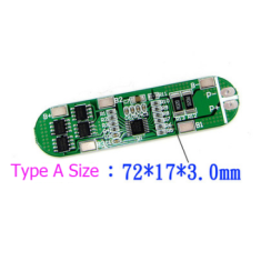 HX-4S-A01 Shield para Arduino, placa de prote&ccedil;&atilde;o para bateria de l&iacute;tio 4S 14,8V contra sobrecarga, sobredescarga e curto-circuit