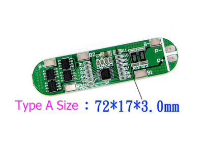 HX-4S-A01 Shield para Arduino, placa de prote&ccedil;&atilde;o para bateria de l&iacute;tio 4S 14,8V contra sobrecarga, sobredescarga e curto-circuit - Imagem 1
