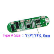 HX-4S-A01 Shield para Arduino, placa de prote&ccedil;&atilde;o para bateria de l&iacute;tio 4S 14,8V contra sobrecarga, sobredescarga e curto-circuit