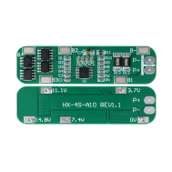 HX-4S-A10 Shield para Arduino Placa de prote&ccedil;&atilde;o para bateria de l&iacute;tio 4S 14,8V, evita sobrecarga, descarga excessiva e curto-cir