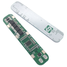 HX-5S-BM15 Placa de Prote&ccedil;&atilde;o para Bateria de L&iacute;tio 5S 14,8V, previne sobrecarga, sobredescarga e curto-circuito