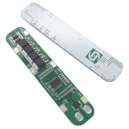 HX-5S-BM15 Placa de Prote&ccedil;&atilde;o para Bateria de L&iacute;tio 5S 14,8V, previne sobrecarga, sobredescarga e curto-circuito