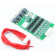 Placa BMS 7S 24V 20A com balanceamento para Li-ion 18650 e prote&ccedil;&atilde;o por circuitos integrados - Thumb - 1
