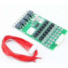 Placa BMS 7S 24V 20A com balanceamento para Li-ion 18650 e prote&ccedil;&atilde;o por circuitos integrados