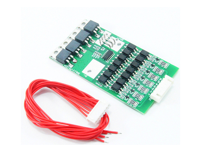 Placa BMS 7S 24V 20A com balanceamento para Li-ion 18650 e prote&ccedil;&atilde;o por circuitos integrados - Imagem 1