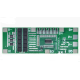 Shield Arduino placa de prote&ccedil;&atilde;o para bateria Li-Ion 6S 24V 40A (18650) - Thumb - 1