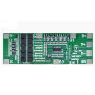 Shield Arduino placa de prote&ccedil;&atilde;o para bateria Li-Ion 6S 24V 40A (18650)