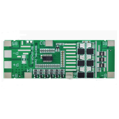 Placa Shield de prote&ccedil;&atilde;o para bateria Li-Ion 6S 24V 20A (18650)