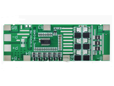 Placa Shield de prote&ccedil;&atilde;o para bateria Li-Ion 6S 24V 20A (18650) - Imagem 1