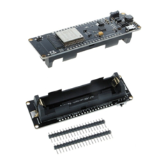 Wemqs Placa de Desenvolvimento ESP32 com WiFi e Bluetooth e Shield para Bateria 18650
