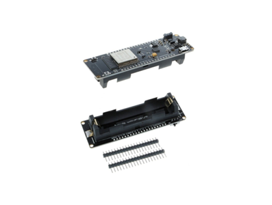Wemqs Placa de Desenvolvimento ESP32 com WiFi e Bluetooth e Shield para Bateria 18650 - Imagem 1