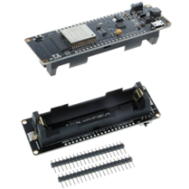 Wemqs Placa de Desenvolvimento ESP32 com WiFi e Bluetooth e Shield para Bateria 18650