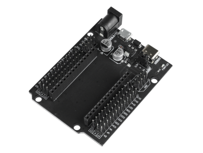 Shield de expans&atilde;o 30 pinos para ESP32 / ESP-32S com interface USB dupla Tipo-C e Micro USB - Imagem 1
