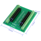 Adaptador de terminais 38 pinos ESP32 V4 Goouuu Verde - Thumb - 1