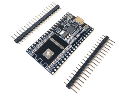 Placa base de desenvolvimento ESP32-DEVKITC, shield Arduino, preta - Imagem 1