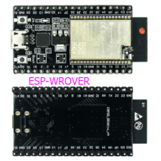 Placa de Desenvolvimento ESP32-DEVKITC Preta para ESP32-WROVER