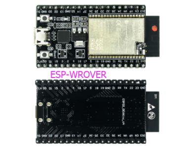 Placa de Desenvolvimento ESP32-DEVKITC Preta para ESP32-WROVER - Imagem 1