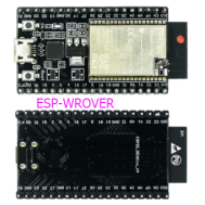 Placa de Desenvolvimento ESP32-DEVKITC Preta para ESP32-WROVER