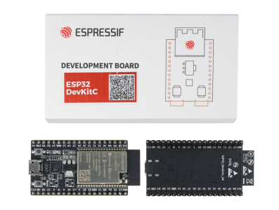 Placa base preta ESP32-DEVKITC para m&oacute;dulo de desenvolvimento ESP32-WROVER-E (Arduino Shield) - Imagem 1