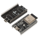 Placa base de desenvolvimento preta ESP32-DEVKITC com ESP32-WROOM-32D e CP2102 - Thumb - 1