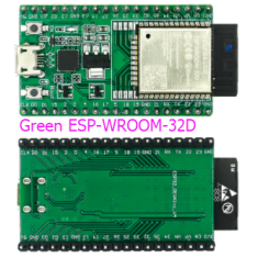 Shield Arduino ESP32-DEVKITC verde, placa base de desenvolvimento para ESP32-WROOM-32D
