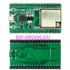 Shield Arduino Verde ESP32-DEVKITC Placa base para m&oacute;dulo ESP32-WROOM-32U
