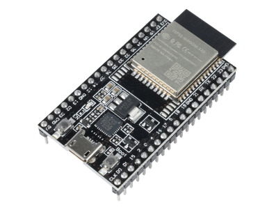 Shield base de desenvolvimento preto para ESP32-DEVKITC para m&oacute;dulo ESP32-WROOM-32D - Imagem 1