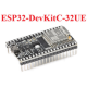 Placa base de desenvolvimento preta ESP32-DEVKITC compat&iacute;vel com ESP32-WROOM-32UE 4MB Flash, Shield Arduino - Thumb - 1