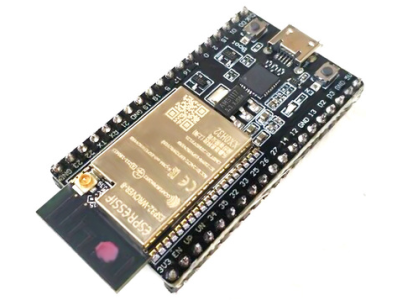 Shield placa base ESP32-DEVKITC preta para ESP32-WROVER-IB 4MB Flash - Imagem 1