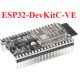 Base de desenvolvimento preta para ESP32-DEVKITC com ESP32-WROVER-E 8MB Flash e 8MB PSRAM (Shield Arduino) - Thumb - 6