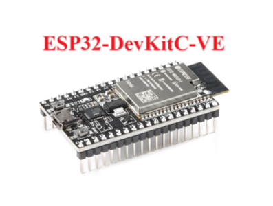 Base de desenvolvimento preta para ESP32-DEVKITC com ESP32-WROVER-E 8MB Flash e 8MB PSRAM (Shield Arduino) - Imagem 6
