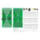 Shield Arduino Kit Ampulheta Eletr&ocirc;nica 5V DIY com 57 LEDs Azuis e PCB de Dupla Camada - Thumb - 1