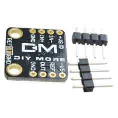 Shield Arduino AD623 com amplificador de instrumenta&ccedil;&atilde;o integrado para alimenta&ccedil;&atilde;o &uacute;nica, baixo consumo 3V a 12V, ampla faixa de