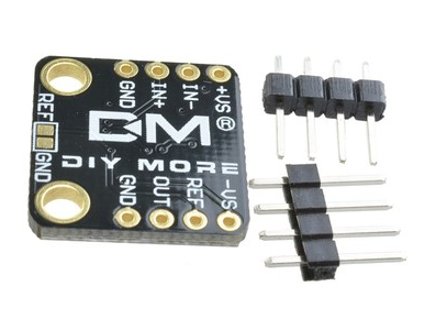 Shield Arduino AD623 com amplificador de instrumenta&ccedil;&atilde;o integrado para alimenta&ccedil;&atilde;o &uacute;nica, baixo consumo 3V a 12V, ampla faixa de - Imagem 1