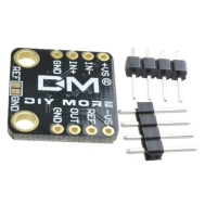 Shield Arduino AD623 com amplificador de instrumenta&ccedil;&atilde;o integrado para alimenta&ccedil;&atilde;o &uacute;nica, baixo consumo 3V a 12V, ampla faixa de