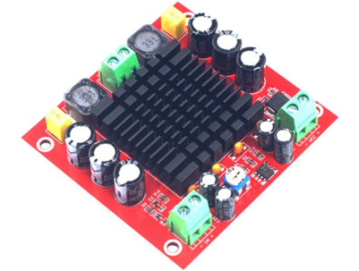 Placa amplificadora de &aacute;udio digital XH-M544 150W TPA3116DA mono, alimenta&ccedil;&atilde;o digital - Imagem 1