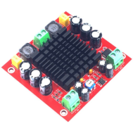 Placa amplificadora de &aacute;udio digital XH-M544 150W TPA3116DA mono, alimenta&ccedil;&atilde;o digital