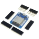 Shield Arduino D1 Mini LIVE ESP32 CP2104 WiFi e Bluetooth, baseado em ESP8266, pinos f&ecirc;mea - Thumb - 1