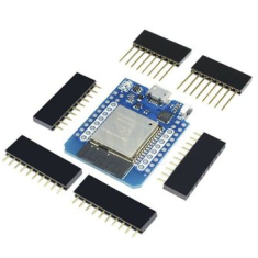 Shield Arduino D1 Mini LIVE ESP32 CP2104 WiFi e Bluetooth, baseado em ESP8266, pinos f&ecirc;mea